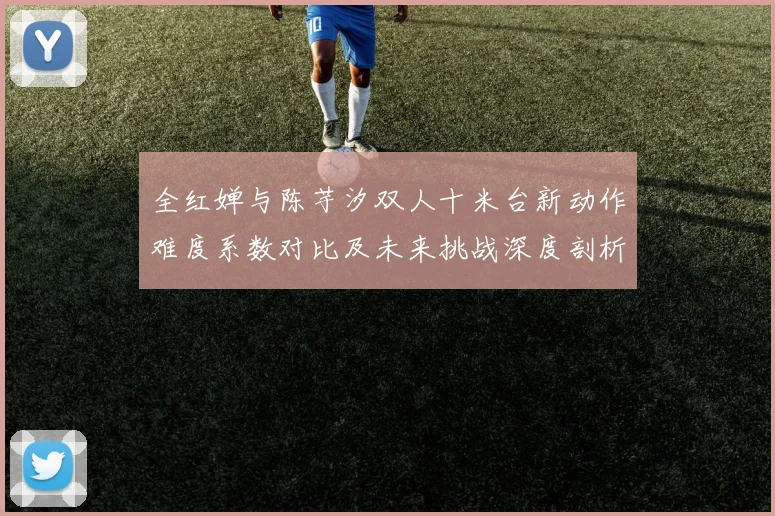 全红婵与陈芋汐双人十米台新动作难度系数对比及未来挑战深度剖析